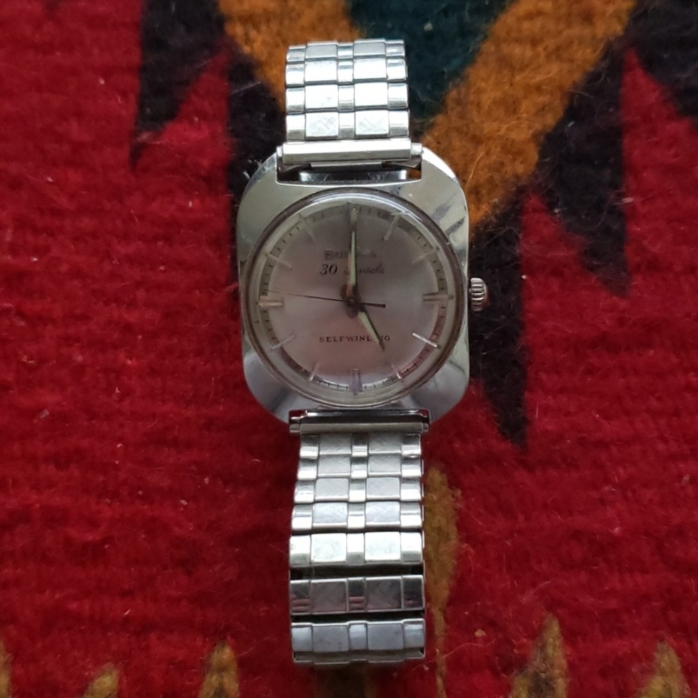 VINTAGE Bulova Self winding Watch